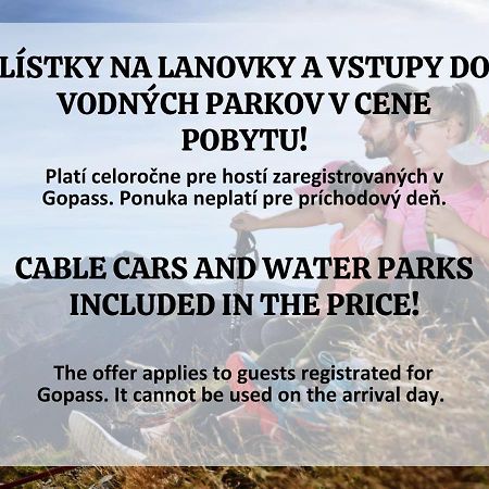 Chalets Jasna Collection Centrum Демяновская долина Экстерьер фото