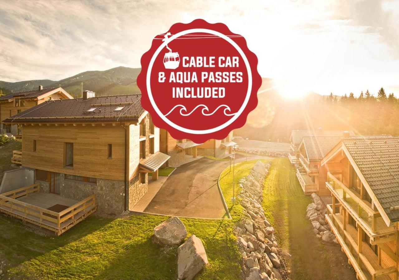 Chalets Jasna Collection Centrum Демяновская долина Экстерьер фото