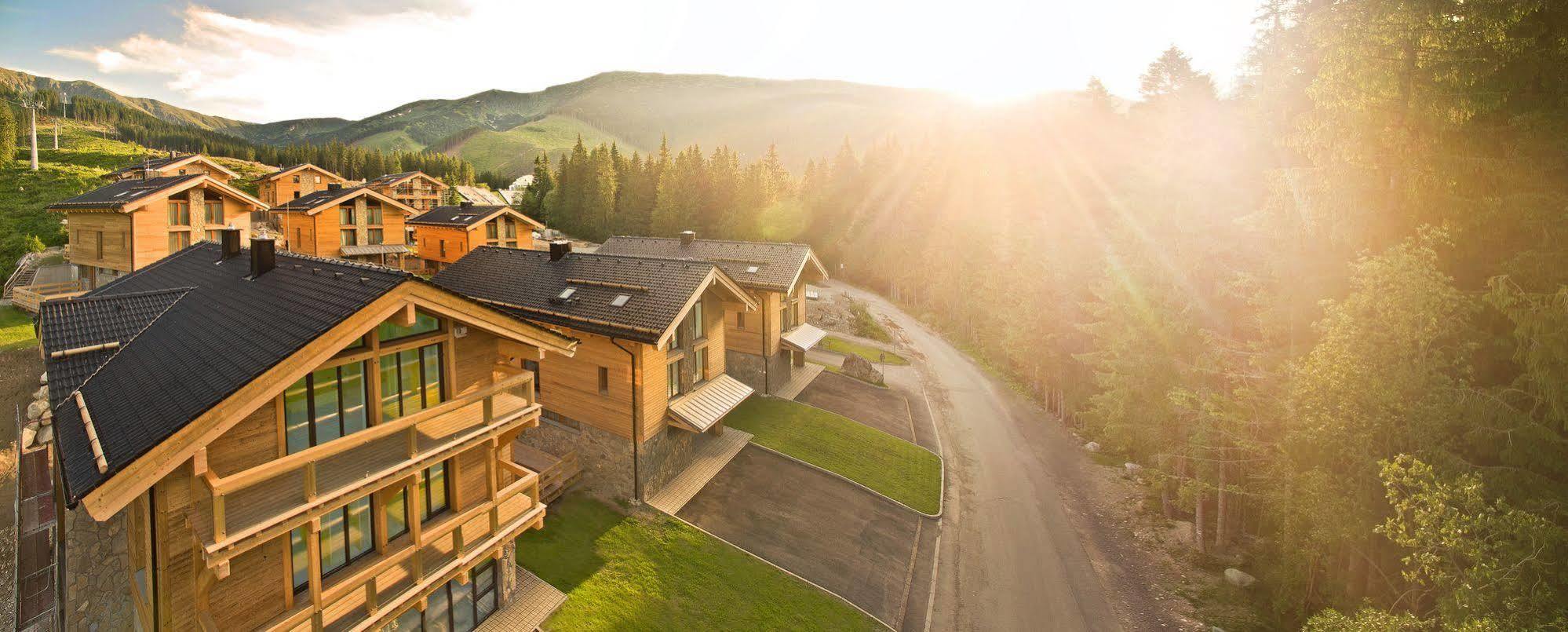 Chalets Jasna Collection Centrum Демяновская долина Экстерьер фото